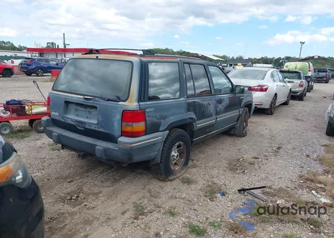 1993 Jeep Grand Cherokee из США, поврежденный, VIN 1J4GZ68S1PC540294